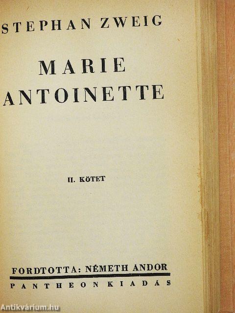 Marie Antoinette I-II.