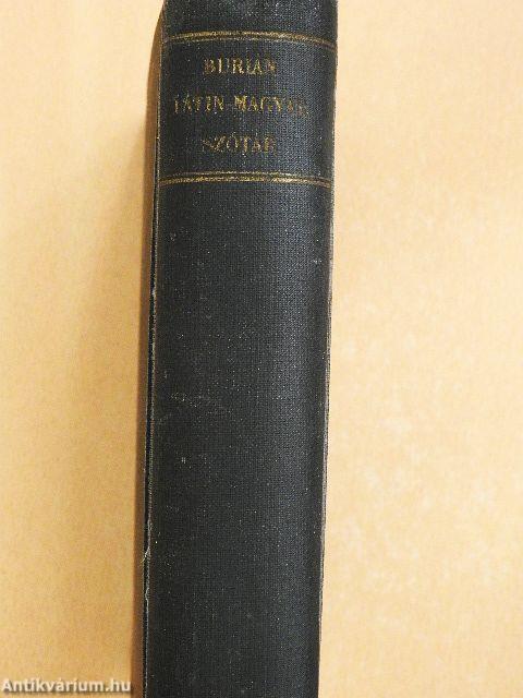 Latin-magyar szótár