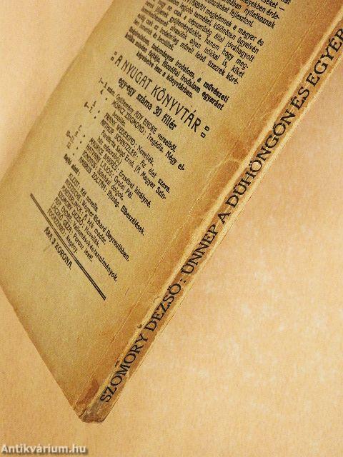 Ünnep a Dühöngőn és egyéb szerelmek