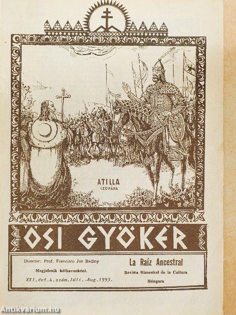 Ősi gyökér 1993. Júli.-Aug.