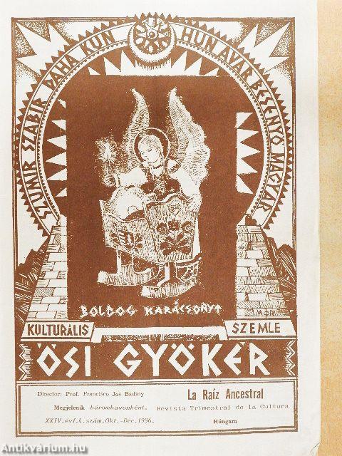 Ősi Gyökér 1996. október-december