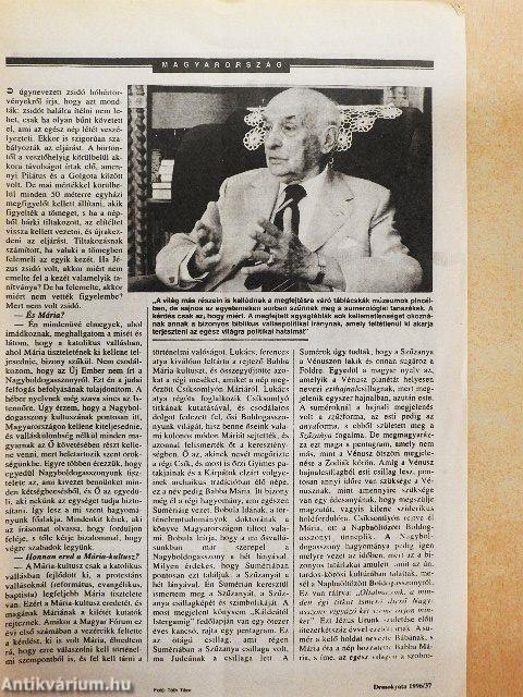 Ősi Gyökér 1996. október-december