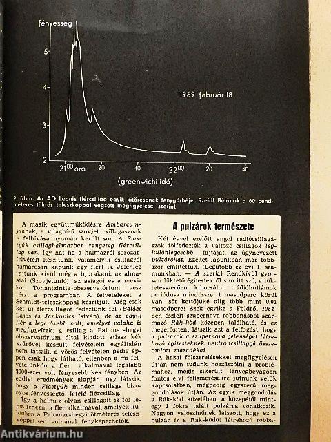 Élet és Tudomány 1970. V. 1.