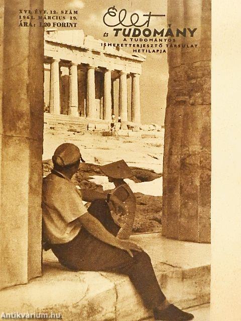 Élet és Tudomány 1961. március 19.