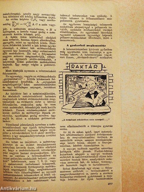 Élet és Tudomány 1961. március 19.