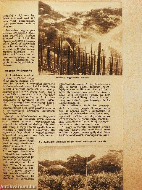 Élet és Tudomány 1961. március 19.