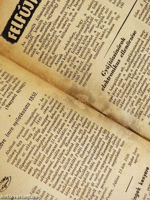 Élet és Tudomány 1960. július 31.