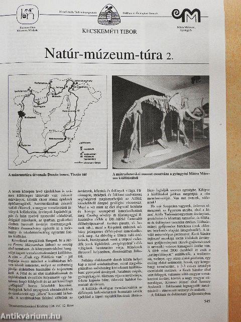 Természet Világa 1995. december