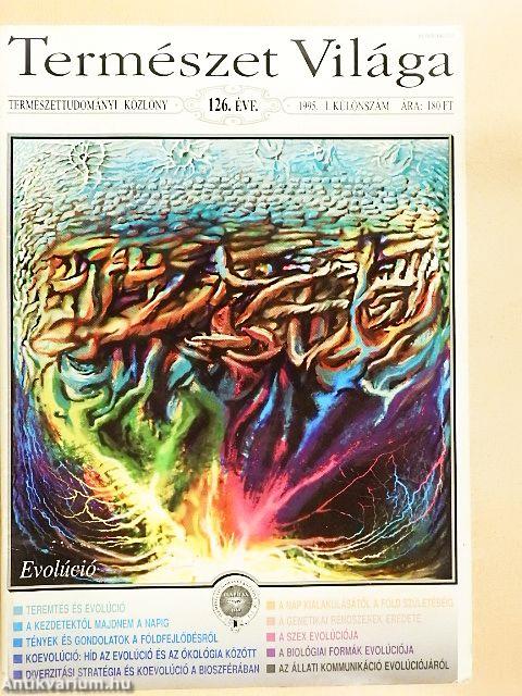 Természet Világa 1995. I. Különszám