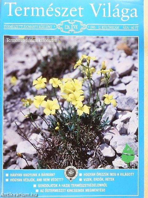 Természet Világa 1995. II. Különszám
