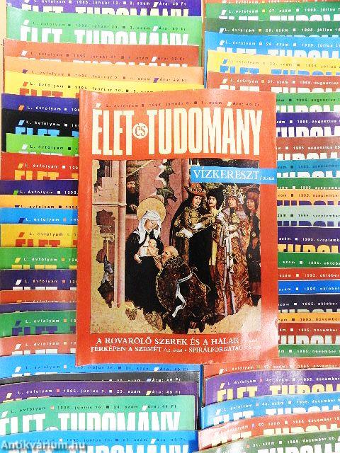 Élet és Tudomány 1995. január-december