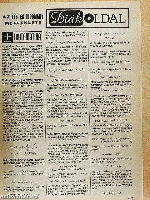 Élet és Tudomány 1995. január-december