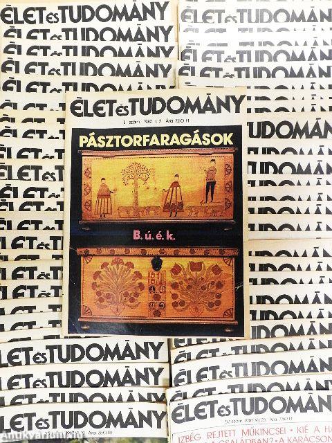 Élet és Tudomány 1987. január-december