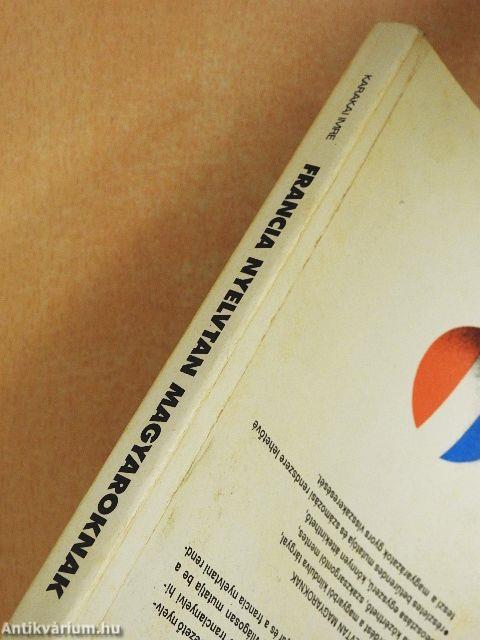 Francia nyelvtan magyaroknak