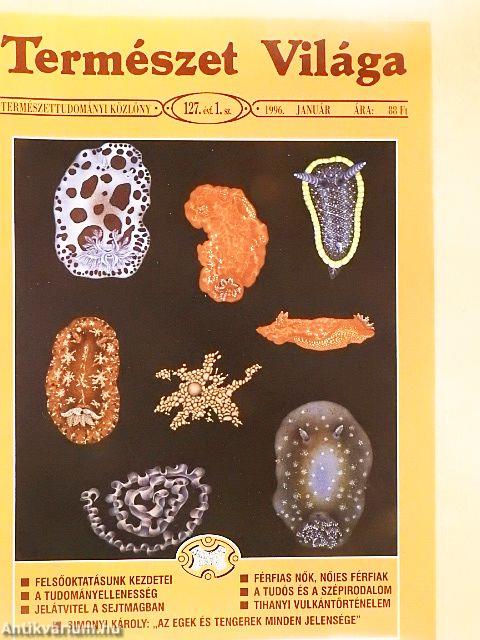 Természet Világa 1996. (nem teljes évfolyam)/II. Különszám