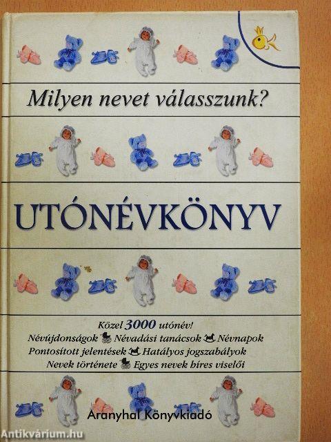 Utónévkönyv