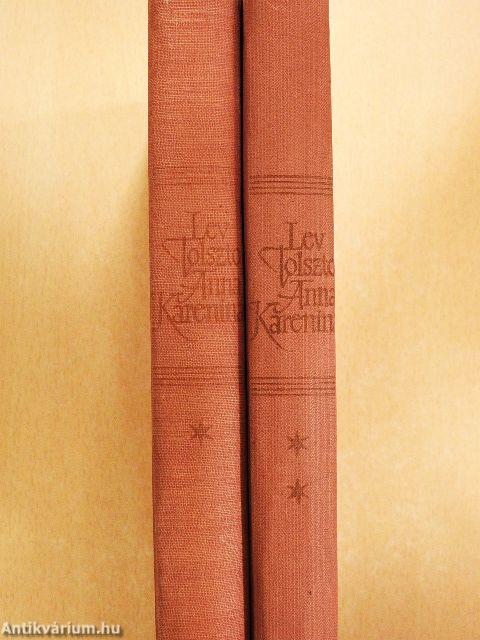 Anna Karenina I-II.