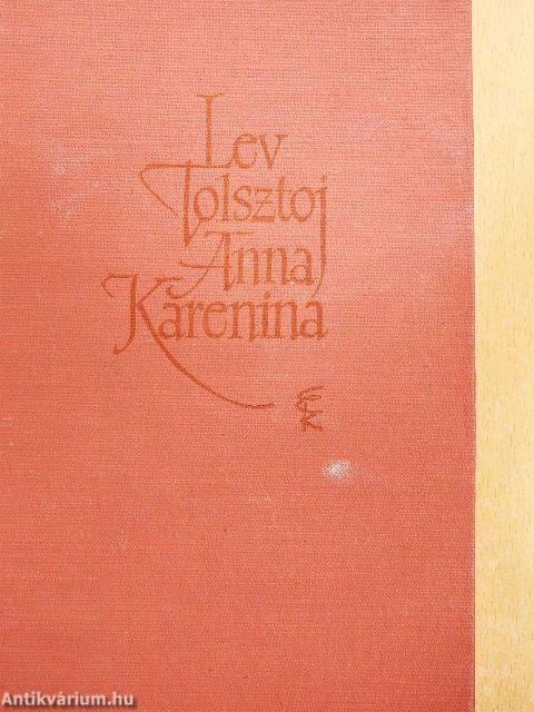 Anna Karenina I-II.