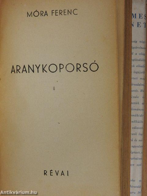 Aranykoporsó I-II.