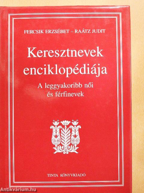 Keresztnevek enciklopédiája