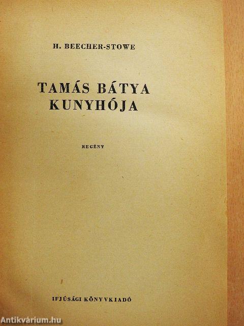 Tamás bátya kunyhója
