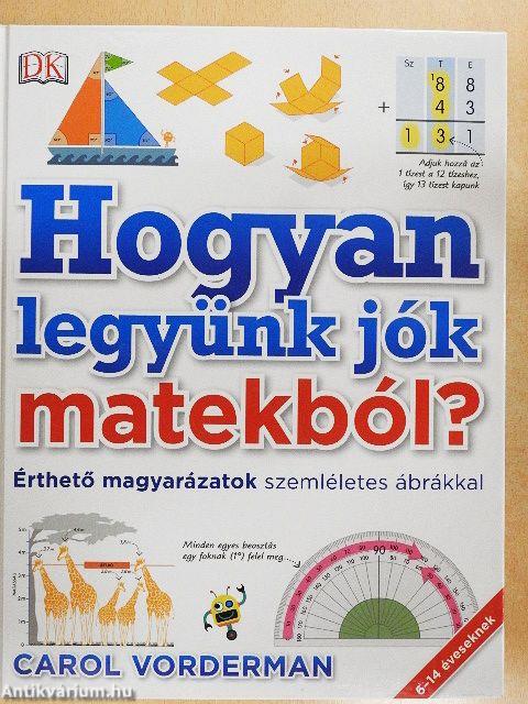 Hogyan legyünk jók matekból?