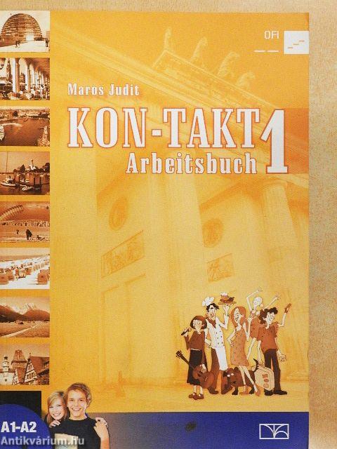 KON-TAKT 1 - Lehrbuch/Arbeitsbuch A1-A2