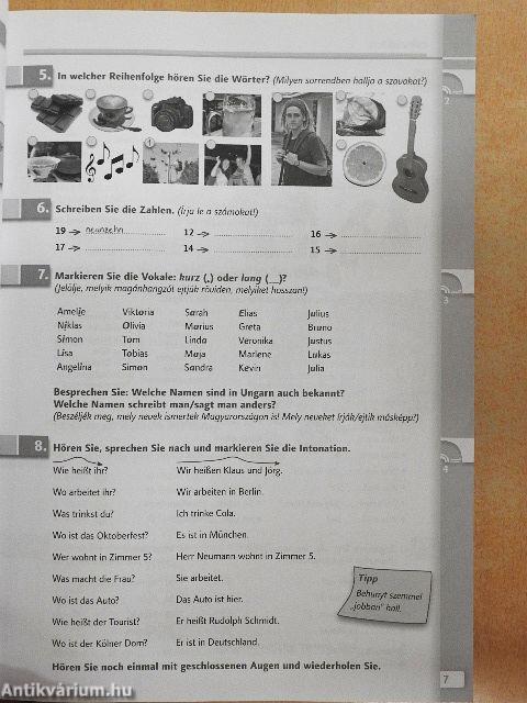 KON-TAKT 1 - Lehrbuch/Arbeitsbuch A1-A2