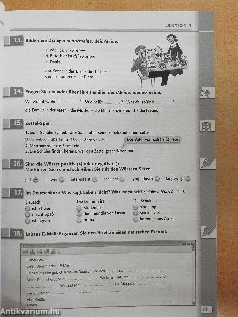 KON-TAKT 1 - Lehrbuch/Arbeitsbuch A1-A2