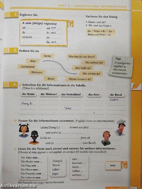 KON-TAKT 1 - Lehrbuch/Arbeitsbuch A1-A2
