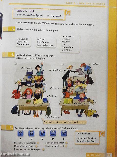 KON-TAKT 1 - Lehrbuch/Arbeitsbuch A1-A2