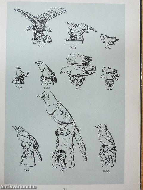 Handpainted Herend - Figuren/Figurines/Figurines