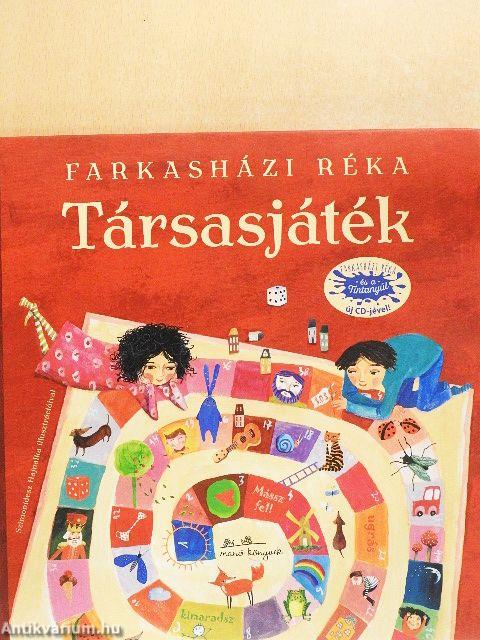 Társasjáték - CD-vel