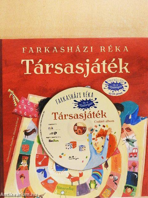 Társasjáték - CD-vel