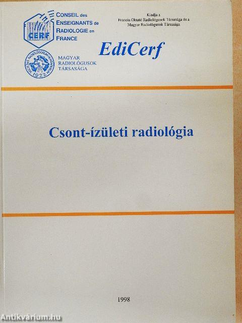 Csont-ízületi radiológia