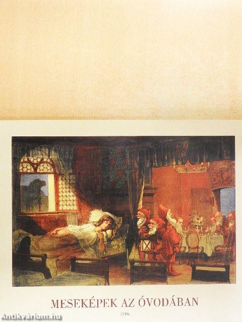 Meseképek az óvodában