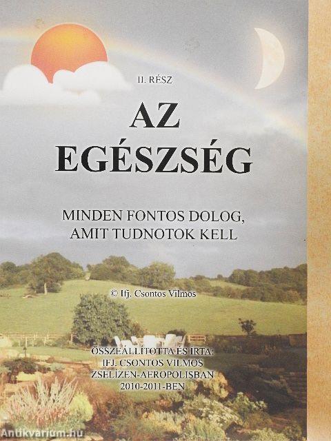 Az egészség II.