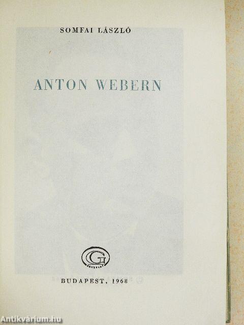 Anton Webern