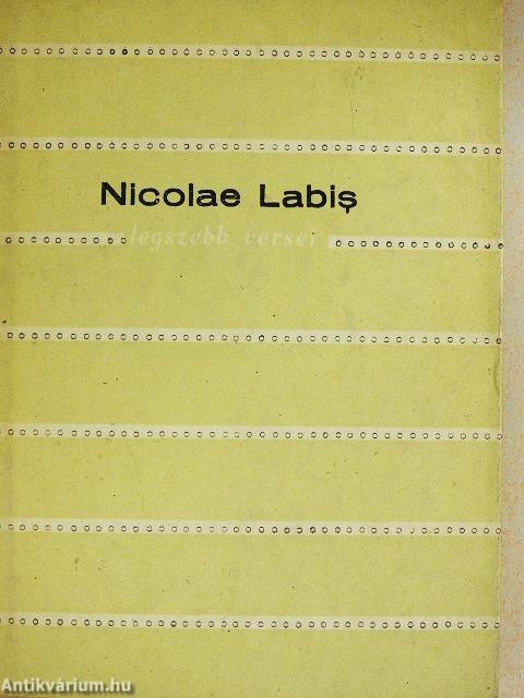 Nicolae Labis legszebb versei