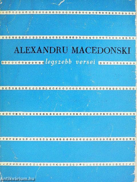 Alexandru Macedonski legszebb versei