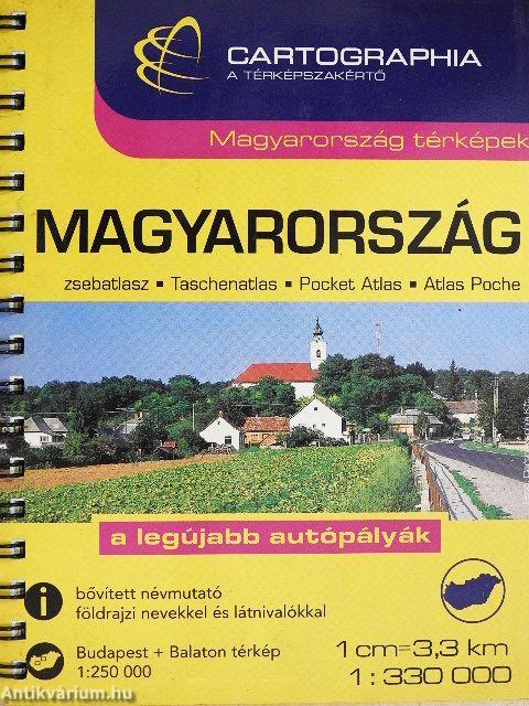 Magyarország zsebatlasz