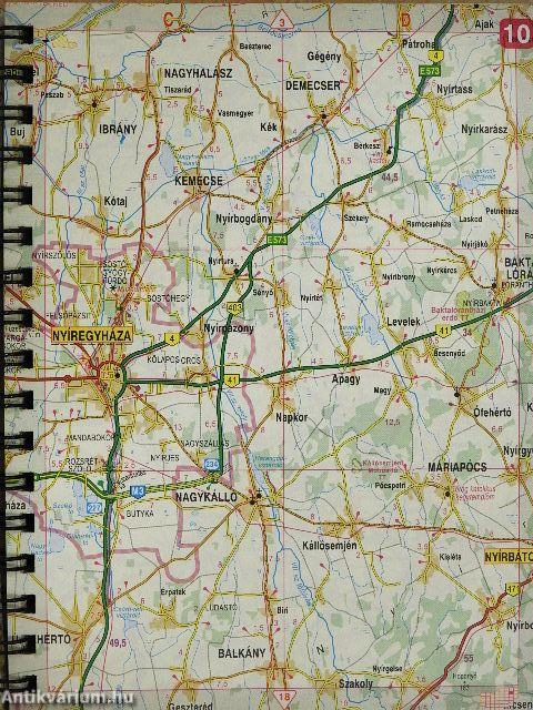 Magyarország zsebatlasz