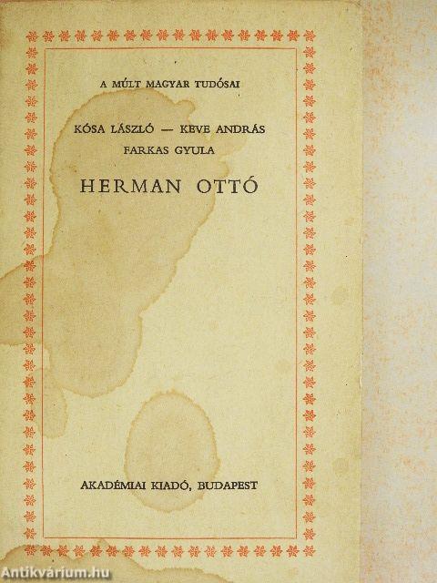 Herman Ottó