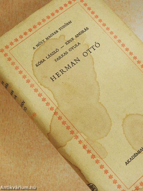 Herman Ottó