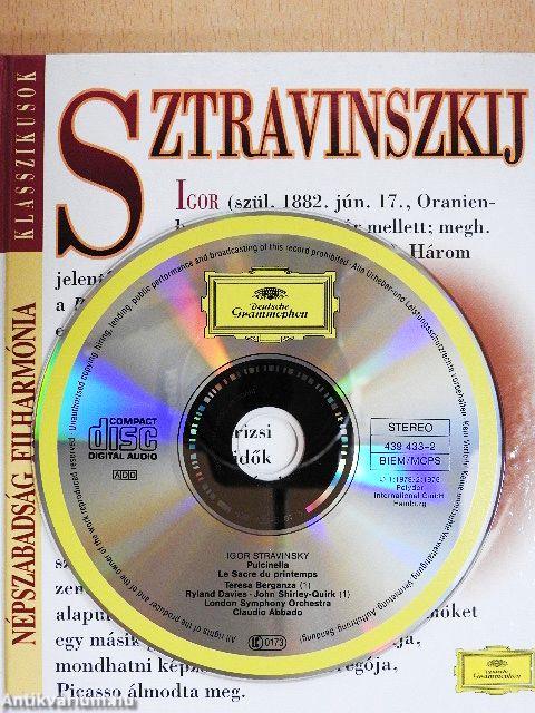 Sztravinszkij - CD-vel