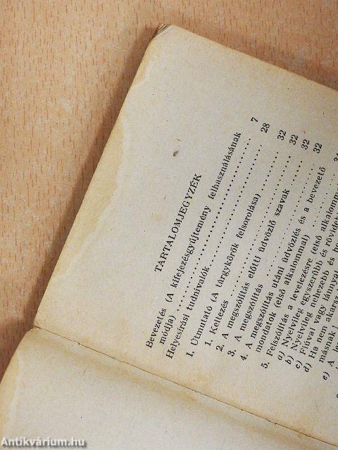 Szovjet-Magyar diáklevelezés