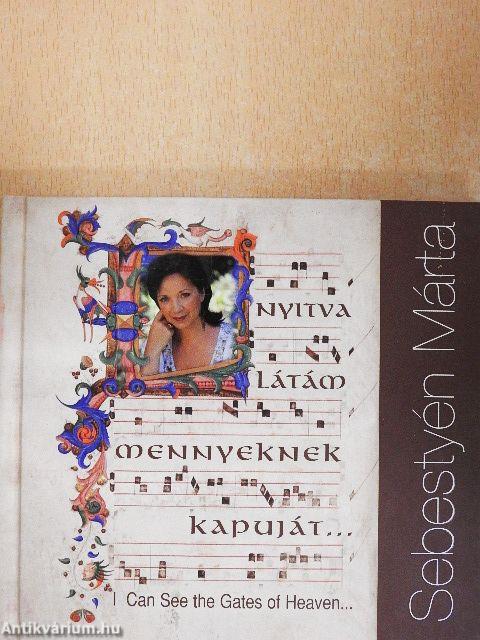 Nyitva látám Mennyeknek kapuját... - CD-vel