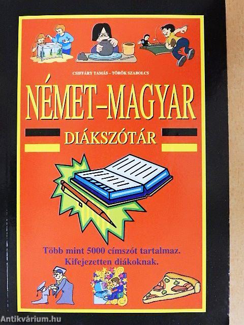 Magyar-német/német-magyar diákszótár