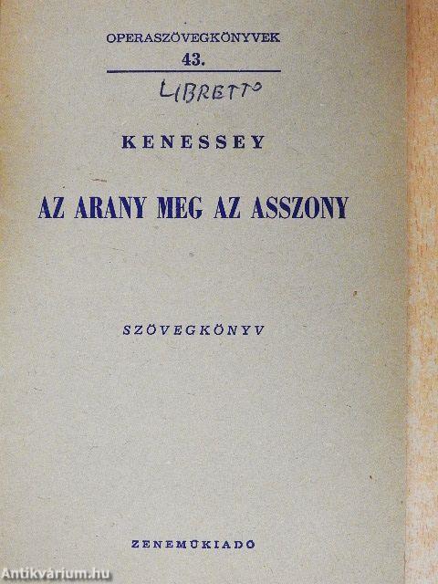 Az arany meg az asszony