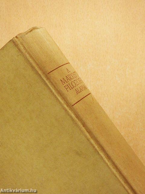 A marxista filozófia alapjai